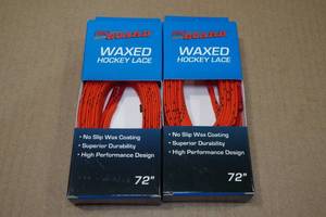 lot 66 image: 2 Sets of Pro Guard Classic Hockey Laces - 72