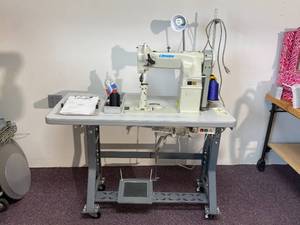 Consew Industrial Sewing Machine Model 228R-11 - Like new condition, operating