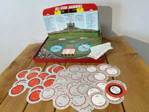 lot 16-A2025 image: Vintage 1968 All Star Baseball Game - Appears complete