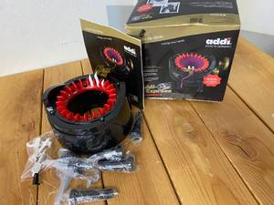 lot 42-A2025 image: New in Box addi Automatic addi-Express Professional Knitting Machine Made in Germany