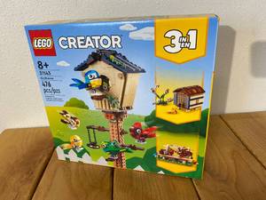 lot 48-A2025 image: New in Box Lego Set 31143 Creator 3 in 1 Birdhouse