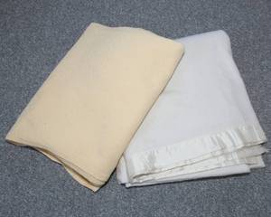 lot 35 image: Set of Two Blankets
