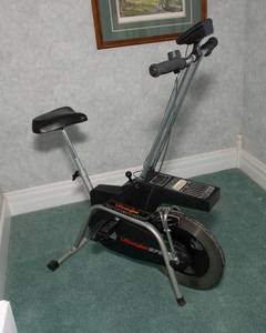 lot 32 image: Vintage Exercise Bike  Lifestyler Dual Action Ergometer