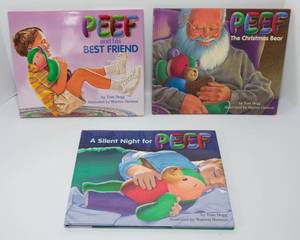 lot 58 image: Lot of 3 Peef Hardcover Books