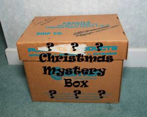 lot 55 image: Christmas Mystery Lot  Surprises Inside