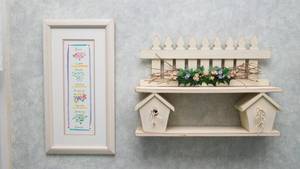 lot 45 image: Two Pieces of Wall Decor