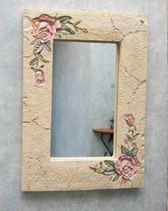 lot 43 image: Small Rose Mirror