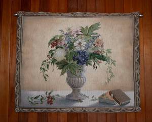 lot 69 image: Morning Reflections Woven Tapestry Wall Art