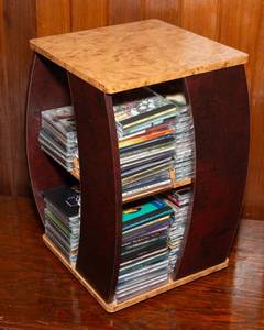 lot 65 image: Variety of CDs & CD Holder
