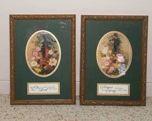 lot 86 image: Two Religious Art Prints