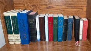 lot 90 image: Collection of Books - Religious Themed