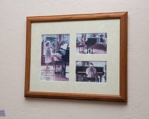 lot 83 image: Music Wall Art by Steve Hanks