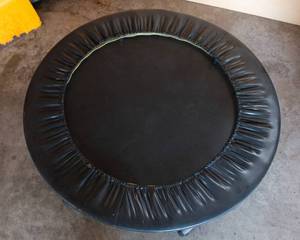 lot 165 image: Small Exercise Trampoline - 36 Diameter
