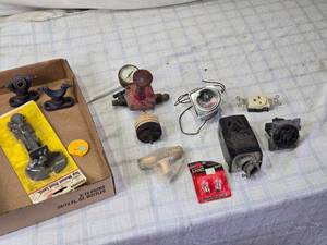lot 37 image: Electrical Components and Other Hardware - 220 Outlets and More