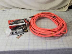 lot 38 image: M7 3-inch Air Cut-Off Tool with Hose
