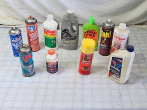 lot 51 image: Mixed Automotive Detailing and Maintenance Supplies