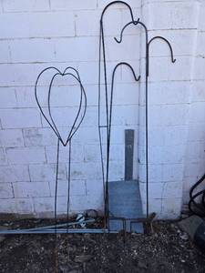 lot 68 image: Shepherds Hooks