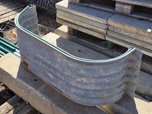 lot 73 image: Galvanized Window Well Covers