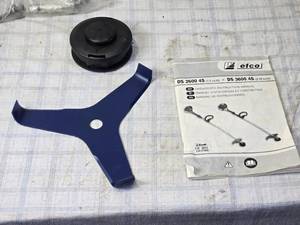 lot 79 image: Efco DS 2600-3600 4S Brushcutter Head with Chopping Blade