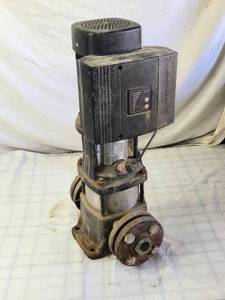 lot 93 image: Used Grundfos CRE5-4 Vertical Multistage Centrifugal Pump