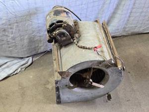 lot 96 image: Delco-Heat 14 HP Fan Blower