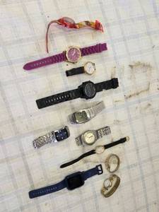 lot 177 image: Mixed Wristwatches Various Brands and Styles