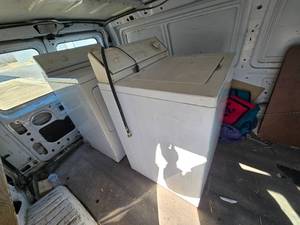 lot 241 image: Used Washer and Dryer Set
