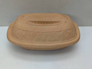 lot 62 image: Romertopf Clay Cooker