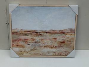 lot 67 image: 20 x 16 Canvas Oil Painting