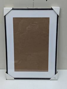 lot 68 image: 15 x 21 Matte Black Frame
