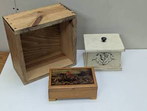3 Amazing Wooden Storage and Trinket Containers