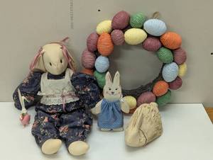 5 Piece Vintage Easter Set