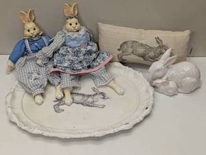 5 Piece Vintage Easter Lot