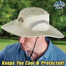 lot 108 image: Artic Air HAT - Evaporative Cooling with UV Protection