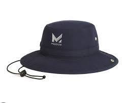 lot 111 image: MISSION Cooling Bucket Hat - Unisex Wide-Brim Hat for Men & Women - Lightweight, Foldable & Durable - Cools Up to 2 Hours