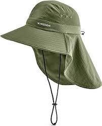 lot 114 image: Mission Sun Blocker Hat - Hydro Active