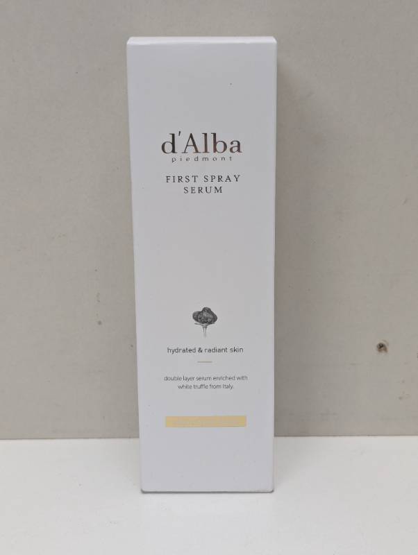lot 30 image: Dalba White Truffle First Spray Serum 180 ml Clumping Forming Daily Care 6 Oz