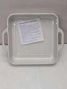 lot 66 image: 12x10 Stoneware by Hearth & Hand