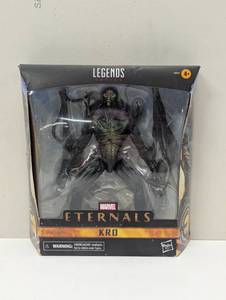 lot 162 image: Marvel Legends Eternals 6 Inch Action Figure Deluxe - Kro