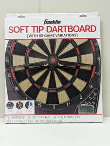 lot 173 image: Franklin Sports Electronic Soft Tip Dartboard