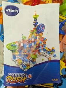 lot 179 image: VTech Marble Rush Ultimate Set - Unsure if complete