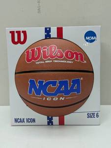 lot 175 image: Wilson NCAA 28.5 Basketball - Brown