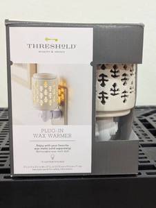 lot 6 image: Wax Warmer by Threshold - Plug and Play