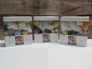 lot 28 image: 3 Pack Threshold Easter Vase Fillers - 36 Pieces Total