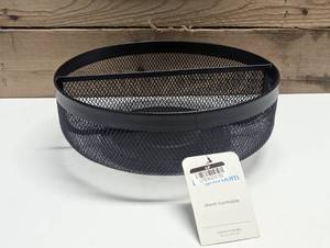 lot 54 image: 11 Inch Metal Mesh Turn Table - Brightroom
