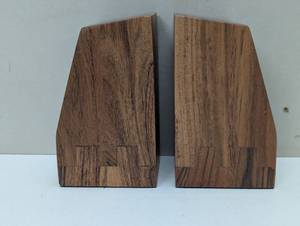 lot 127 image: Wooden Book Ends by Hearth and Hand by Magnolia
