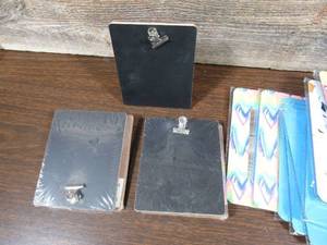 lot 59 image: Lot of Locker Magnet Mirrors and Mini Clip Boards - DIY Projects
