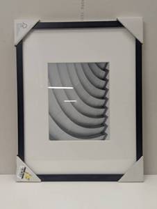 lot 77 image: 14 x 18 Matted to 8 x 10 Thin Gallery Frame - Threshold