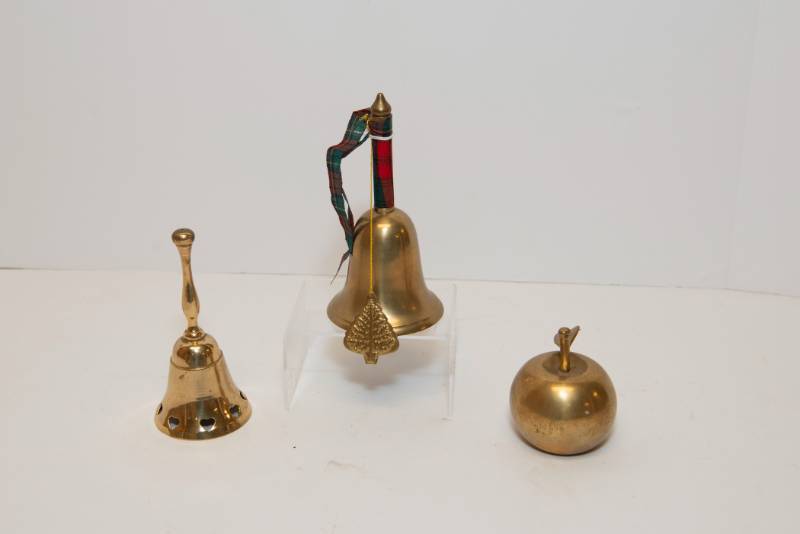 lot 96 image: Three Brass Bells