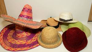 lot 2 image: Seven Hats